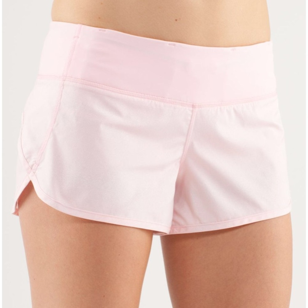 Lululemon speed short size 4